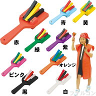 カラー木製なるこ　1個 赤 黄 青 緑 紫 黒 ピンク 白 オレンジ 金 銀