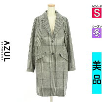楽天市場】アズール バイ マウジー チェック コートの通販
