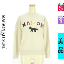 楽天市場】裏起毛（サイズ（S/M/L）S・ブランドメゾン キツネ 