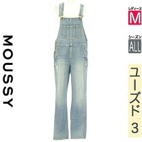 楽天市場】moussy デニム（オールインワン・サロペット｜レディース 
