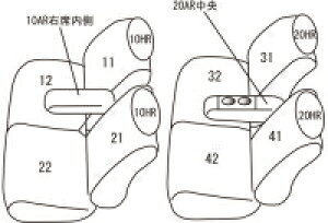 Ag[S S320/330/321/331G Ԏ p݌v V[gJo[ SȕZbg Clazzio ANZg _Cnc ҂ h~ q Ԓ AEghA ybg d