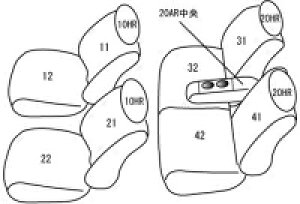 Ag[S S320/330/321/331G Ԏ p݌v V[gJo[ SȕZbg Clazzio GA[ _Cnc ҂ h~ q Ԓ AEghA ybg d