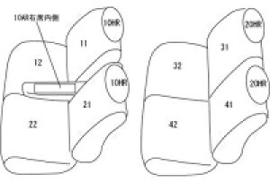 ^gJX^ L375/385S Ԏ p݌v V[gJo[ SȕZbg Clazzio AU[ _Cnc ҂ h~ q Ԓ AEghA ybg d