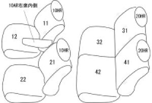 ^gGO[JX^ L455/465S Ԏ p݌v V[gJo[ SȕZbg Clazzio AU[ _Cnc ҂ h~ q Ԓ AEghA ybg d