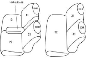 ~RRA L675/685S Ԏ p݌v V[gJo[ SȕZbg Clazzio AU[ _Cnc ҂ h~ q Ԓ AEghA ybg d