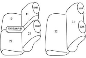 ~RRA L675/685S Ԏ p݌v V[gJo[ SȕZbg Clazzio AU[ _Cnc ҂ h~ q Ԓ AEghA ybg d