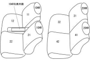 EFCN LA700S Ԏ p݌v V[gJo[ SȕZbg Clazzio AU[ _Cnc ҂ h~ q Ԓ AEghA ybg d