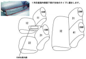 タフト LA900/910S 車種別 専用設計 シートカバー 全席分セット Clazzio エアー ダイハツ ぴったり 汚れ防止 子供 車中泊 アウトドア ペット 仕事