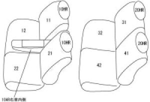 LXgX^C LA250/260S Ԏ p݌v V[gJo[ SȕZbg Clazzio fB[fB[ _Cnc ҂ h~ q Ԓ AEghA ybg d