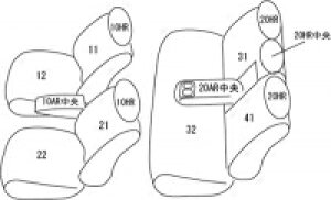 WRX_S4 VAG Ԏ p݌v V[gJo[ SȕZbg Clazzio AU[ Xo ҂ h~ q Ԓ AEghA ybg d