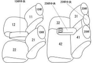 �G�A�E�F�C�u GJ1/2 �Ԏ�� ��p�݌v �V�[�g�J�o�[ �S�ȕ��Z�b�g Clazzio ���A�����U�[ �z���_ �҂����� ����h�~ �q�� �Ԓ��� �A�E�g�h�A �y�b�g �d��