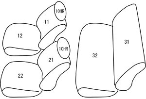 CR-Z ZF1/2 �Ԏ�� ��p�݌v �V�[�g�J�o�[ �S�ȕ��Z�b�g Clazzio ���A�����U�[ �z���_ �҂����� ����h�~ �q�� �Ԓ��� �A�E�g�h�A �y�b�g �d��