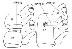 WR-V DG5 Ԏ p݌v V[gJo[ SȕZbg Clazzio AU[ z_ ҂ h~ q Ԓ AEghA ybg d