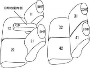 N-BOXvXJX^ JF1/2 Ԏ p݌v V[gJo[ SȕZbg Clazzio AU[ z_ ҂ h~ q Ԓ AEghA ybg d