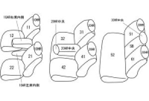 IfbZC RC1 Ԏ p݌v V[gJo[ SȕZbg Clazzio AU[ z_ ҂ h~ q Ԓ AEghA ybg d