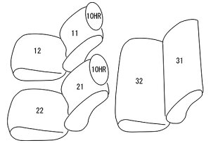 Wj[ JA12W Ԏ p݌v V[gJo[ SȕZbg Clazzio lI XYL ҂ h~ q Ԓ AEghA ybg d