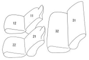 XN DG17V Ԏ p݌v V[gJo[ SȕZbg Clazzio Be[W }c_ ҂ h~ q Ԓ AEghA ybg d