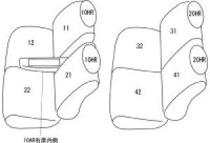 フレア MJ55/95S 車種別 専用設計 シートカバー 全席分セット Clazzio ヴィンテージ マツダ ぴったり 汚れ防止 子供 車中泊 アウトドア ペット 仕事