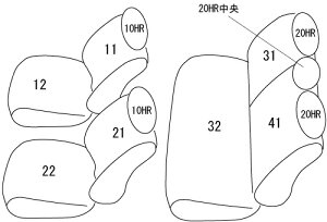 スイフト ZCEDS/ZDEDS 車種別 専用設計 シートカバー 全席分セット Clazzio アクセント スズキ ぴったり 汚れ防止 子供 車中泊 アウトドア ペット 仕事
