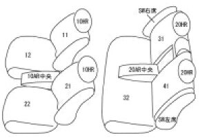 アルティス AXVH70N 車種別 専用設計 シートカバー 全席分セット Clazzio プライム ダイハツ ぴったり 汚れ防止 子供 車中泊 アウトドア ペット 仕事