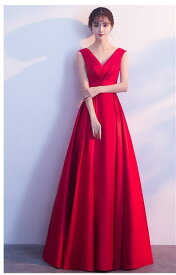 ロングドレス キャバドレス ドレス 美シルエットのAラインデザインがエレガントでシックでシンプルなロングドレス　キャバドレス　セクシードレス