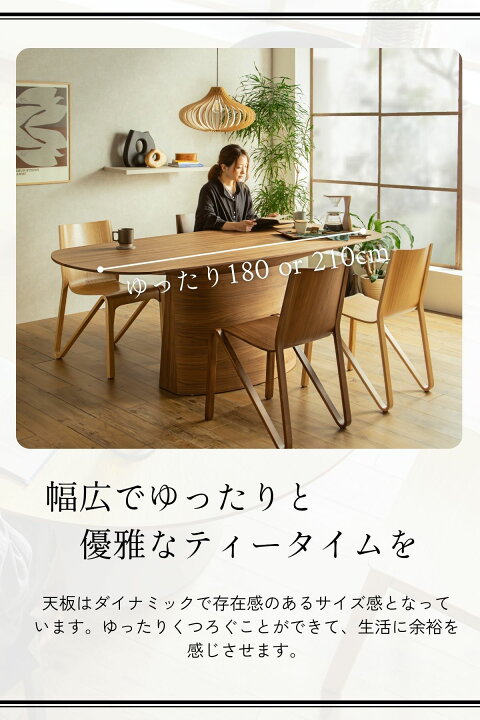 楽天市場】4/4 20時- 2000円OFF!【開梱設置付】ダイニングテーブル 