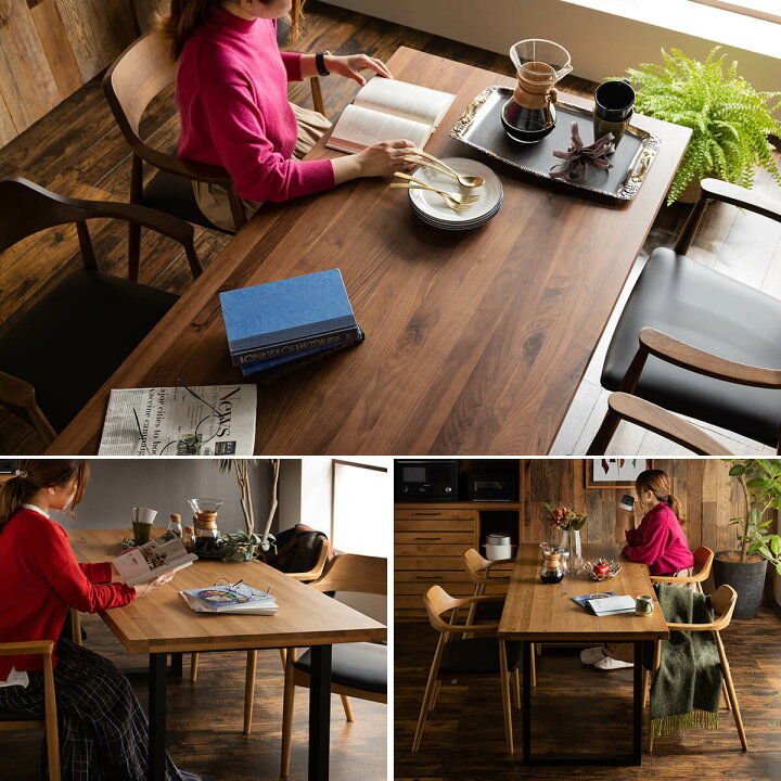 楽天市場】【開梱設置付き】関家具 ダイニングテーブル 4人掛け 幅 
