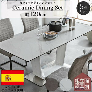 BFN[|ΏەiIyJݒutz_CjO Z~bN _ X^CbV _CjOe[u 5_Zbg _CjOZbg 120cm 4lp XyCZ~bNe[u XyCY 