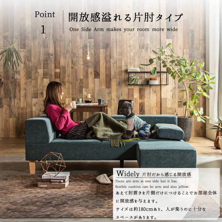 楽天市場】【開梱設置付】 猫の 爪 に強い 犬 ペット ソファー 