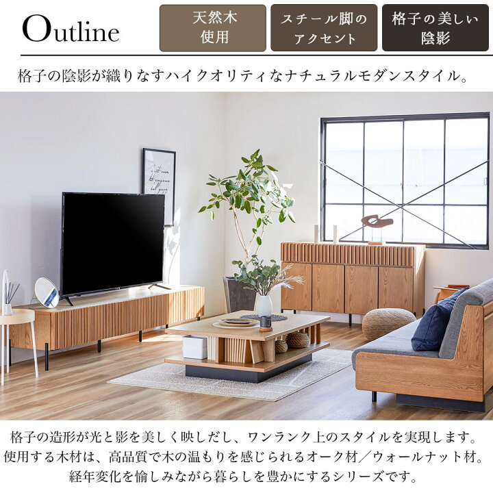 楽天市場】※ポイント10倍！【送料無料】180Lowboard TVボード 