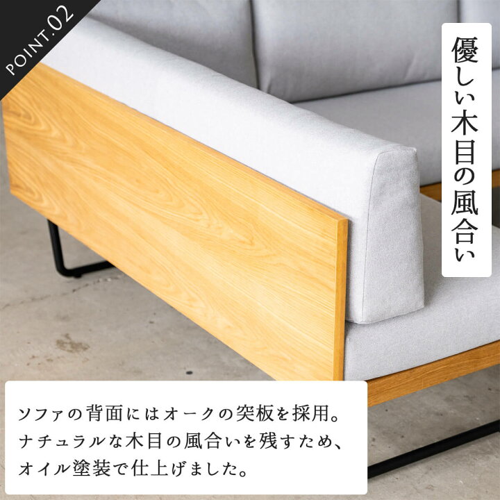 楽天市場】※ポイント10倍！【開梱設置付】 ソファ ソファー 肘なし 