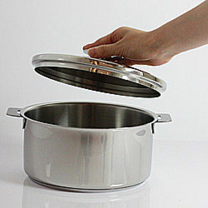 楽天市場】CRISTEL クリステル鍋 両手深鍋 G20cm ( フタ付き ) G グラ  