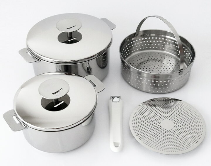 新品未使用】クリステル 鍋セット（楽天市場】CRISTEL クリステル 鍋  