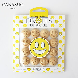 JiXbN CANASUC p |VFbg VK[ X}C[ / Ao[ 16 Pchette Smiley Sugar y K̔X z