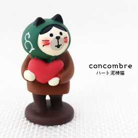 コンコンブル ( concombre ) デコレ ( DECOLE ) 春 いちごケーキフェア 「 ハート泥棒猫 」 ZCB-51196 まったり いやしの マスコット
