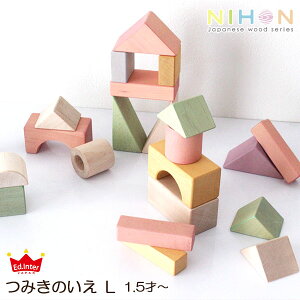 SES VR؂̂ NIHON Japanes wood V[Y / ݂̂ L House Blocks (54s[X) ςݖ y { zy K̔X z