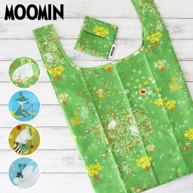 【 メール便 4個まで可 】 ムーミン エコバッグ / 全4種類　moomin ecobag ショッピングバッグ コンパクト 丸眞 【 正規販売店 】