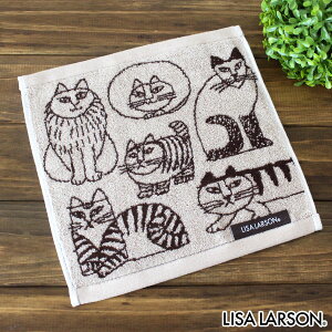 �y ���[����5���܂ŉ� �z ���T ���[�\�� �~�j�^�I�� �u �X�P�b�`�L���b�g �v LISA LARSON mini towel 25× 25cm �y ���l�Ή��s�� �z