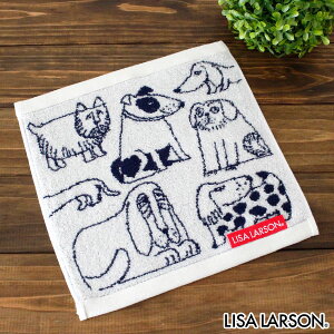 �y ���[����5���܂ŉ� �z ���T ���[�\�� �~�j�^�I�� �u �X�P�b�`�h�b�O �v LISA LARSON mini towel 25× 25cm �y ���l�Ή��s�� �z