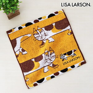 �y ���[����5���܂ŉ� �z ���T ���[�\�� �~�j�^�I�� �u �~�P�l�R�}�C�L�[ �v LISA LARSON mini towel 25× 25cm �y ���l�Ή��s�� �z