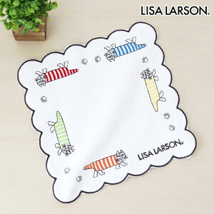 �y ���[����5���܂ŉ� �z ���T ���[�\�� �~�j�^�I�� �u ���ǂ�}�C�L�[ �v LISA LARSON mini towel 25× 25cm �y ���l�Ή��s�� �z