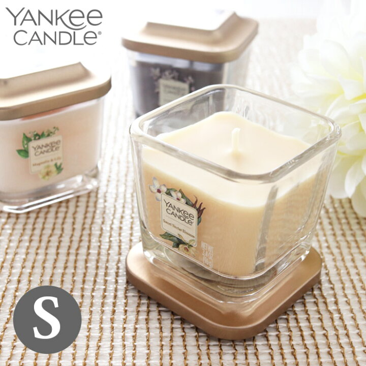 楽天市場 ヤンキーキャンドル エレベーション ジャー Sサイズ 全4種 Yankee Candle アロマキャンドル フレグランスキャンドル 正規販売店 ファンベリー北欧雑貨とマリメッコ