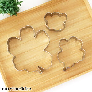 }bR EjbR NbL[Jb^[ 3Zbg@marimekko Unikko Cookie Cutter 3pcs y K̔X zy [֕s z
