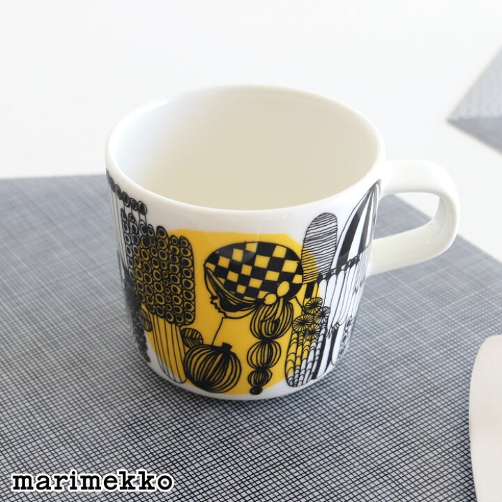 楽天市場】マリメッコ シイルトラプータルハ コーヒーカップ 200ml 