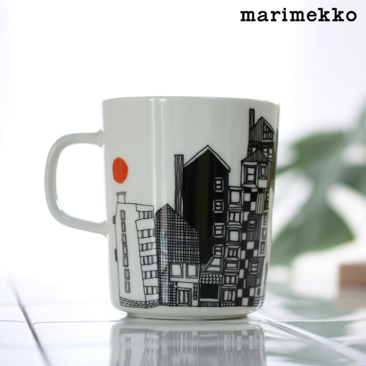 楽天市場】マリメッコ シイルトラプータルハ マグカップ 250ml 