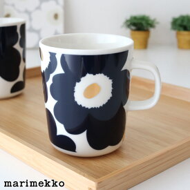 マリメッコ ウニッコ マグ 250ml / ダークネイビー×ゴールド　marimekko Unikko mug cup　【 日本限定 】【 正規販売店 】【 メール便不可 】