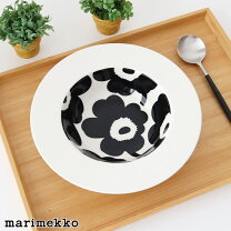 楽天市場】マリメッコ ラシィマット ディーププレート 20cm marimekko 