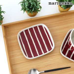 }bR sbR v[g 10×10cm / o[KfB×Xg[EFA@marimekko Piccolo plate y K̔X zy [֕s z