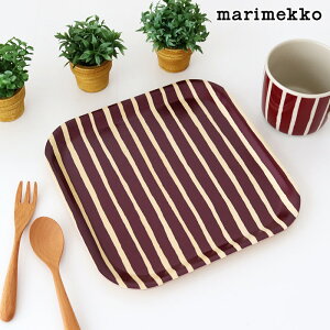 y [։ z }bR sbR gC 20×20cm / o[`×o[KfB@marimekko Piccolo Playwood tray@y K̔X zy ls z