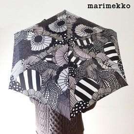 マリメッコ ( marimekko ) Siirtolapuutarha ( シイルトラプータルハ ) コンパクト 折りたたみ傘 / ピンク 【 正規販売店 】